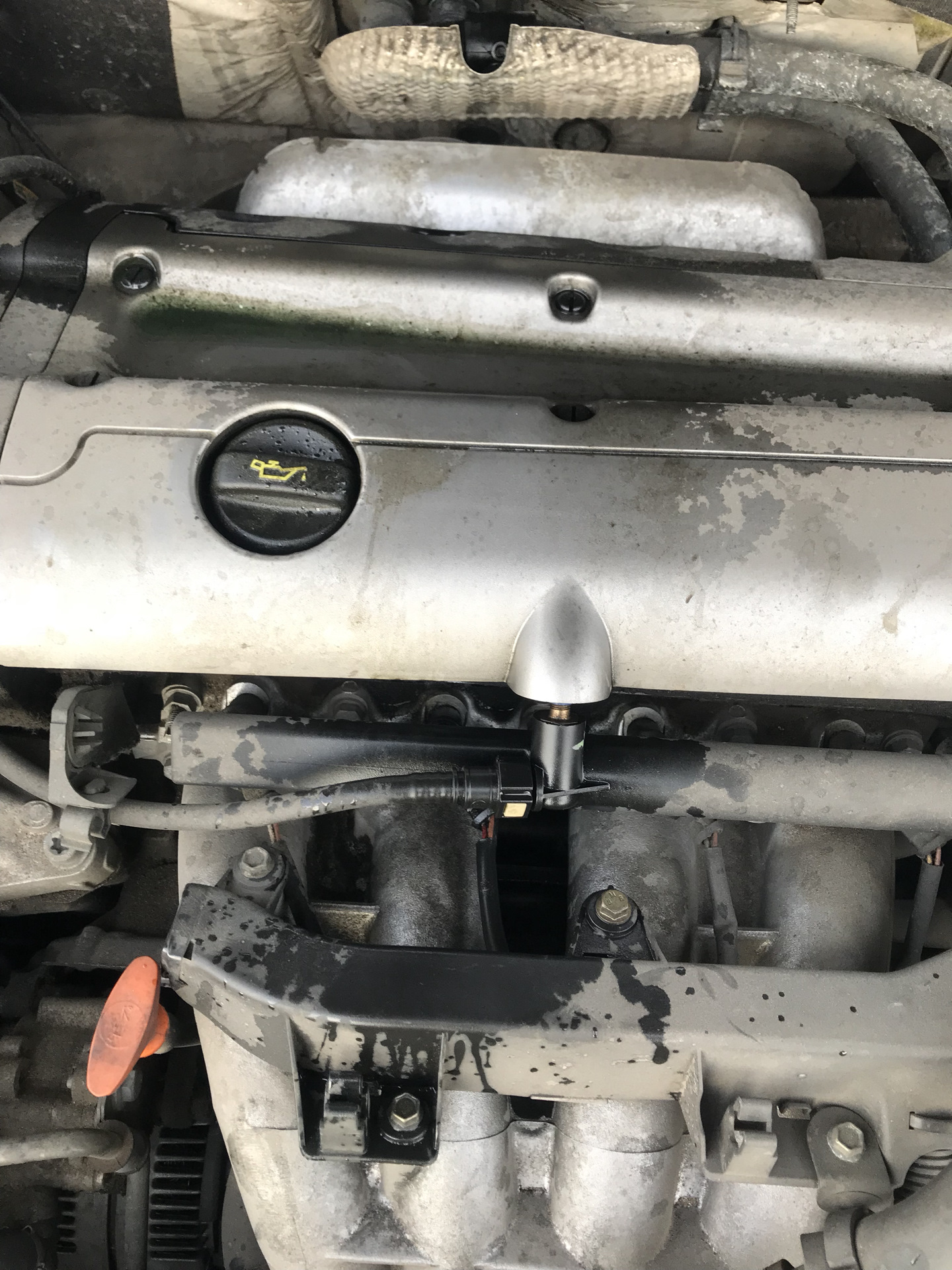 Потек антифриз — Peugeot 607, 2,2 л, 2002 года | поломка | DRIVE2