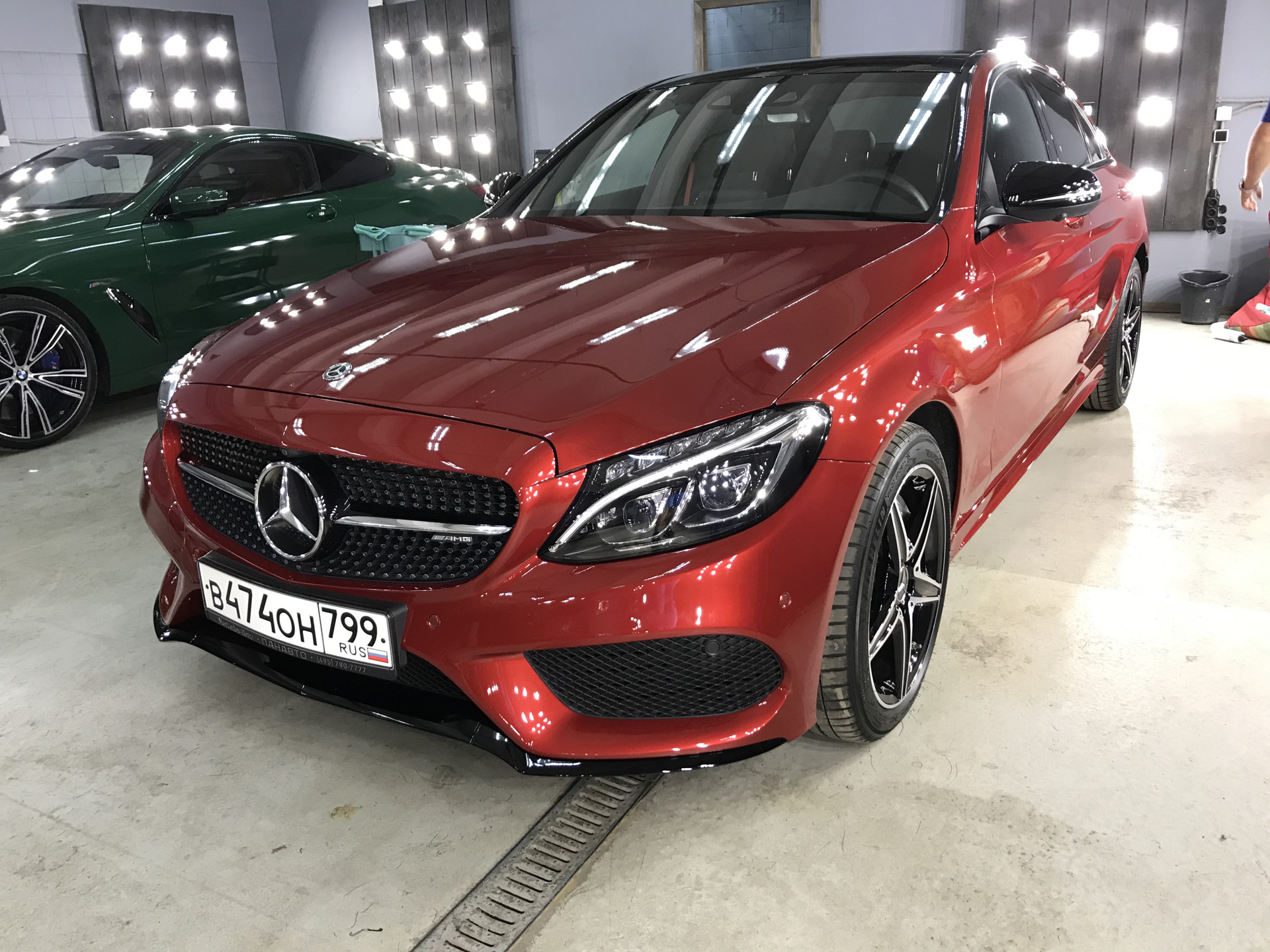 Mercedes Benz c43 AMG w205