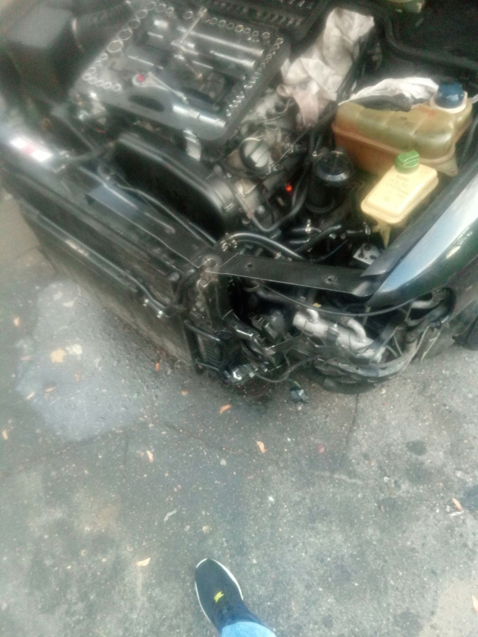 Не выключаются вентиляторы — Audi A8 (D2), 3,3 л, 2001 года | поломка ...