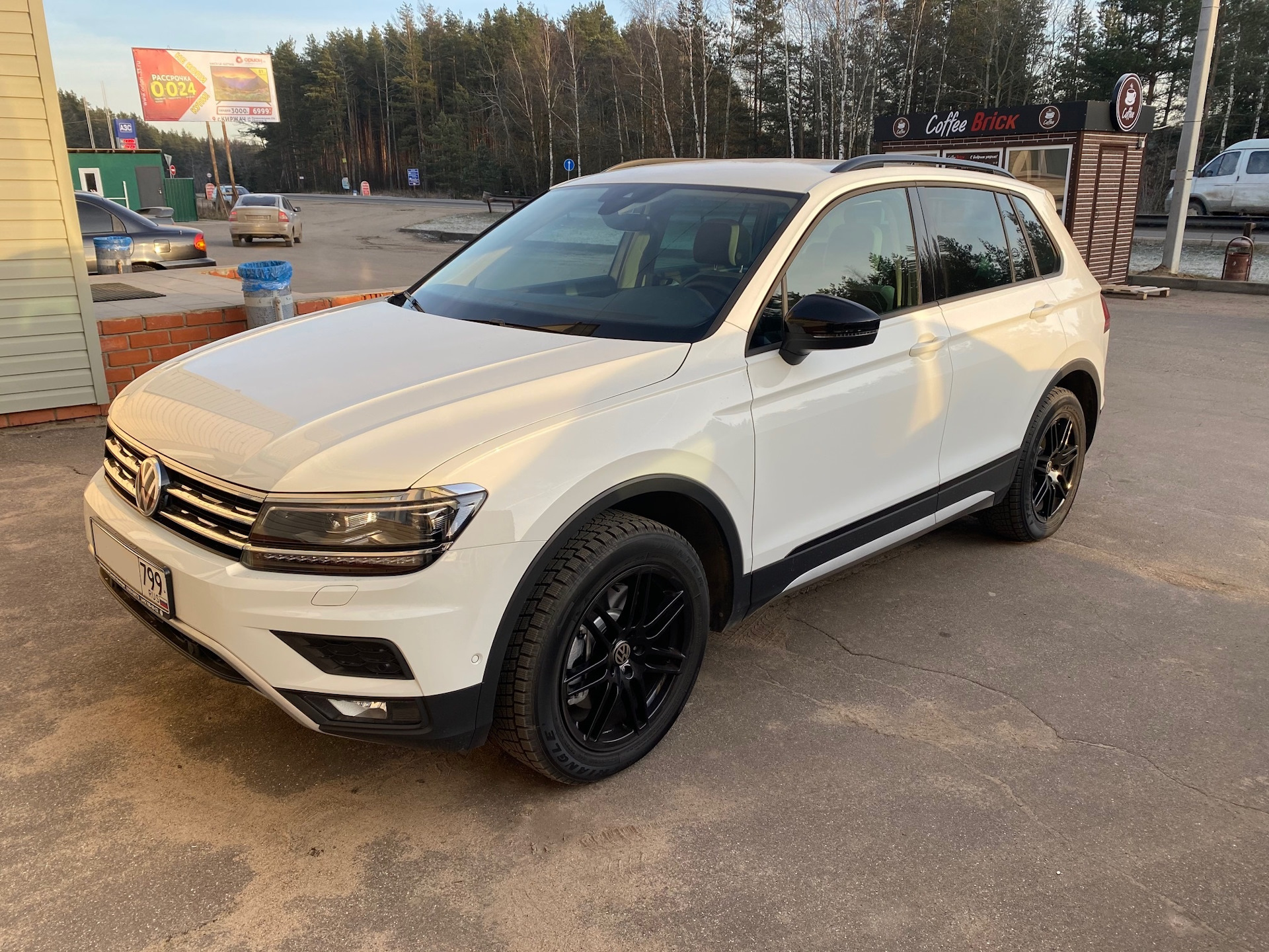 Tiguan 2.0 отзывы