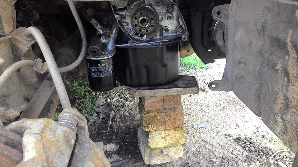 Фото в бортжурнале Mitsubishi Lancer IX. Запчасти на фото: W6103