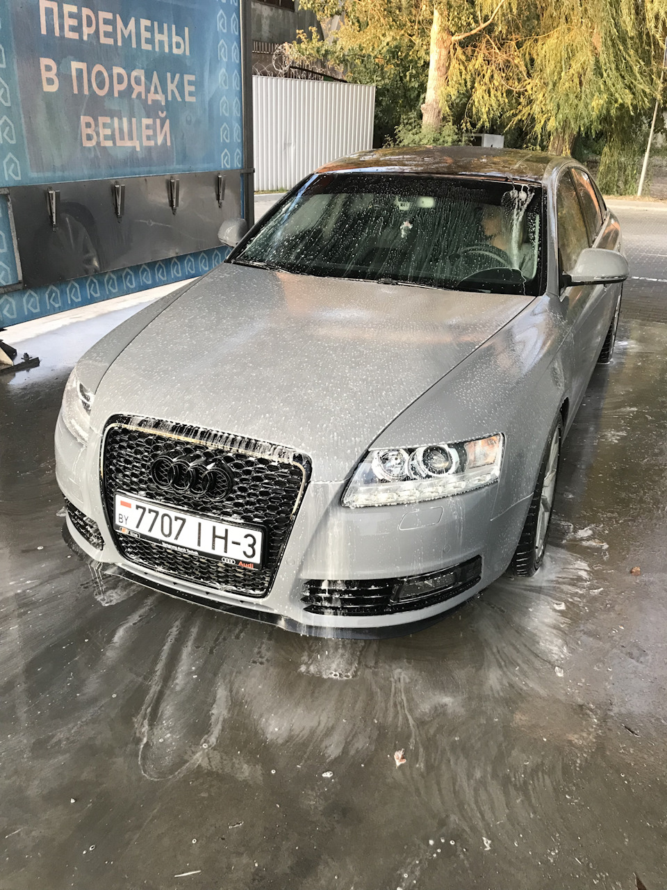 Фото в бортжурнале Audi A6 (C6)