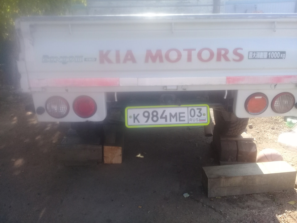 Общий вид. — KIA Bongo (4G)