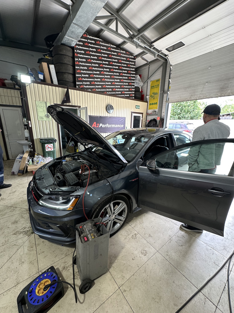 Stage 1 — Volkswagen Jetta VI, 2 л, 2016 года тюнинг DRIVE2