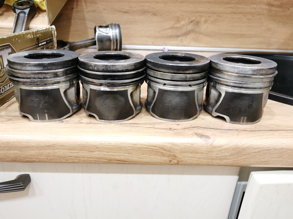 23410-27903 Поршень 0,25 D4EA 2.0 Santa Fe на KIA Sportage (2G ...