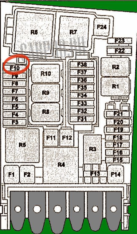 Картинки ПРЕДОХРАНИТЕЛЬ SKODA OCTAVIA TOUR