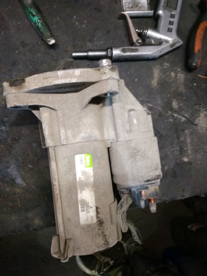 Ремонт стартера с автомобиля Citroen C 4 2007 года, г. Рязань ...