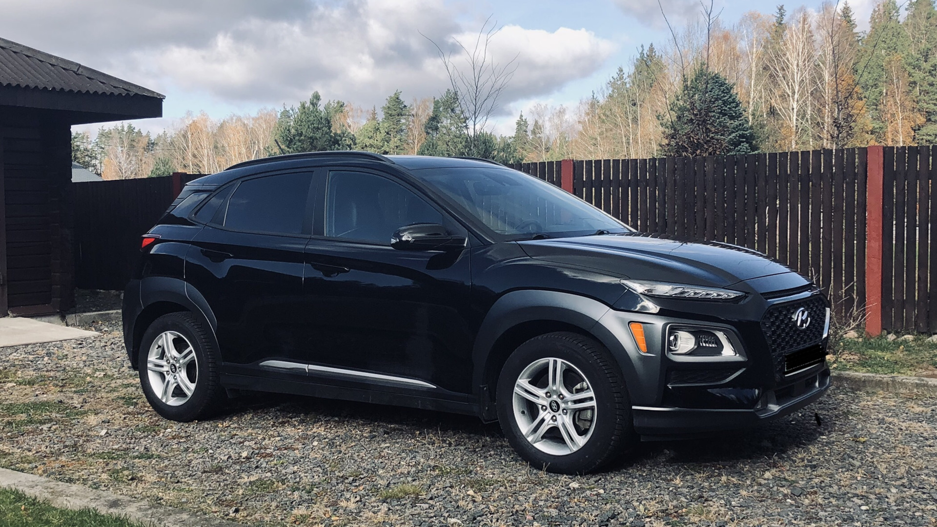Hyundai Kona 1.6 бензиновый 2018 | 1.6 turbo на DRIVE2