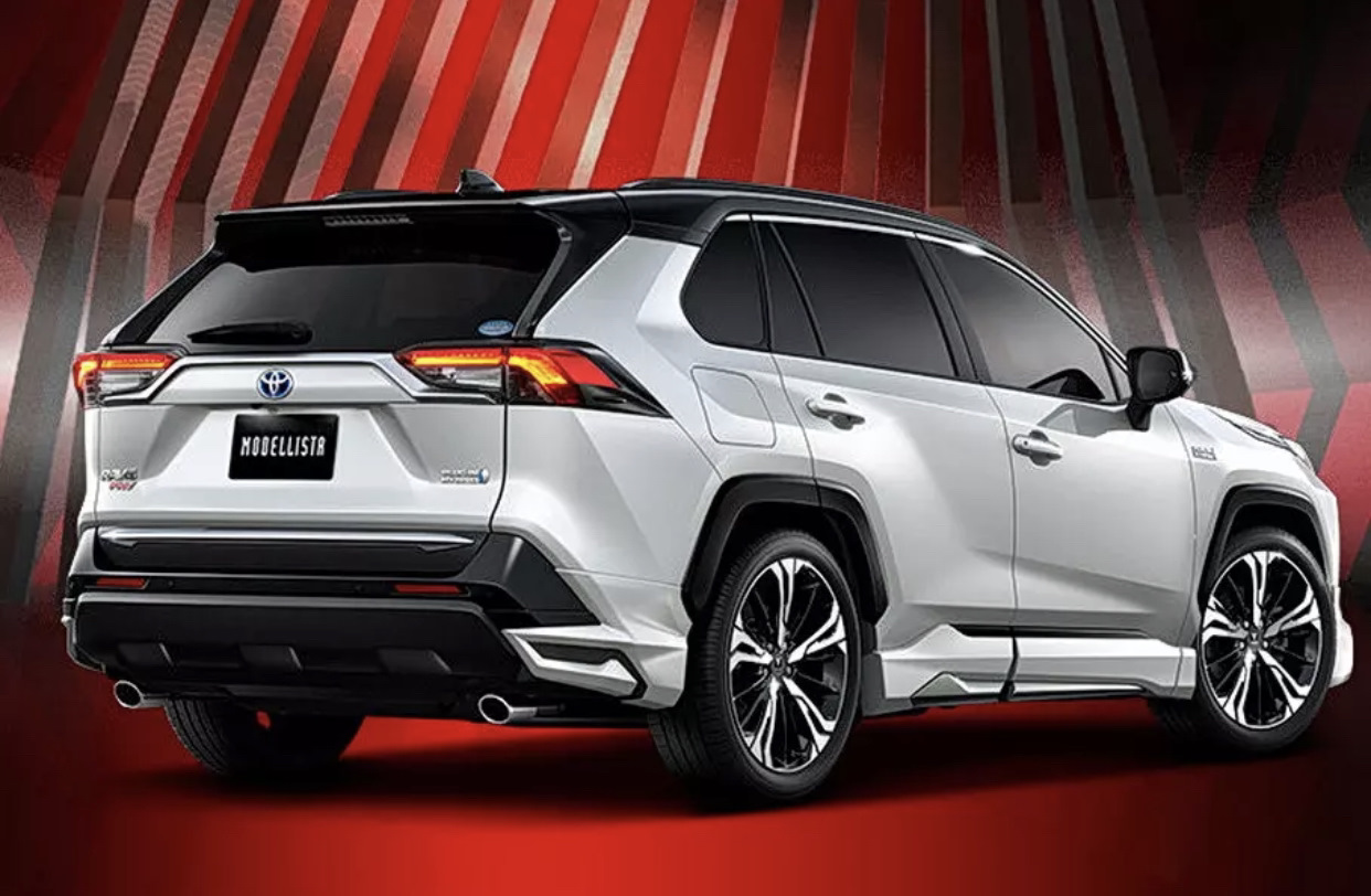 Toyota RAV 4 обвес Урус