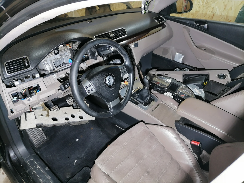 💥Установка StarLine S96 v2 ECO. — Volkswagen Passat B6, 2 л, 2007 года ...
