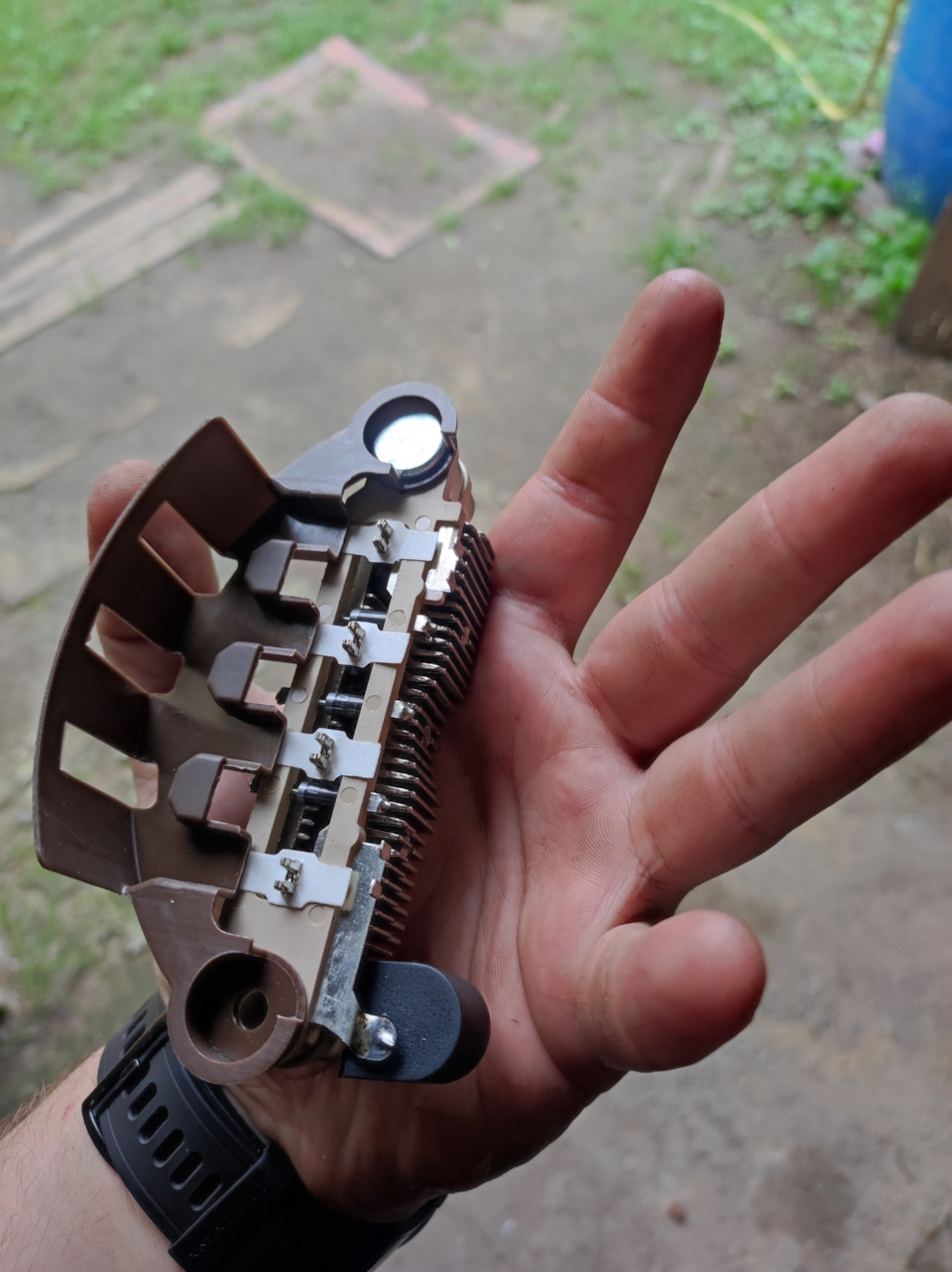 Фото в бортжурнале Nissan X-Trail I (t30)