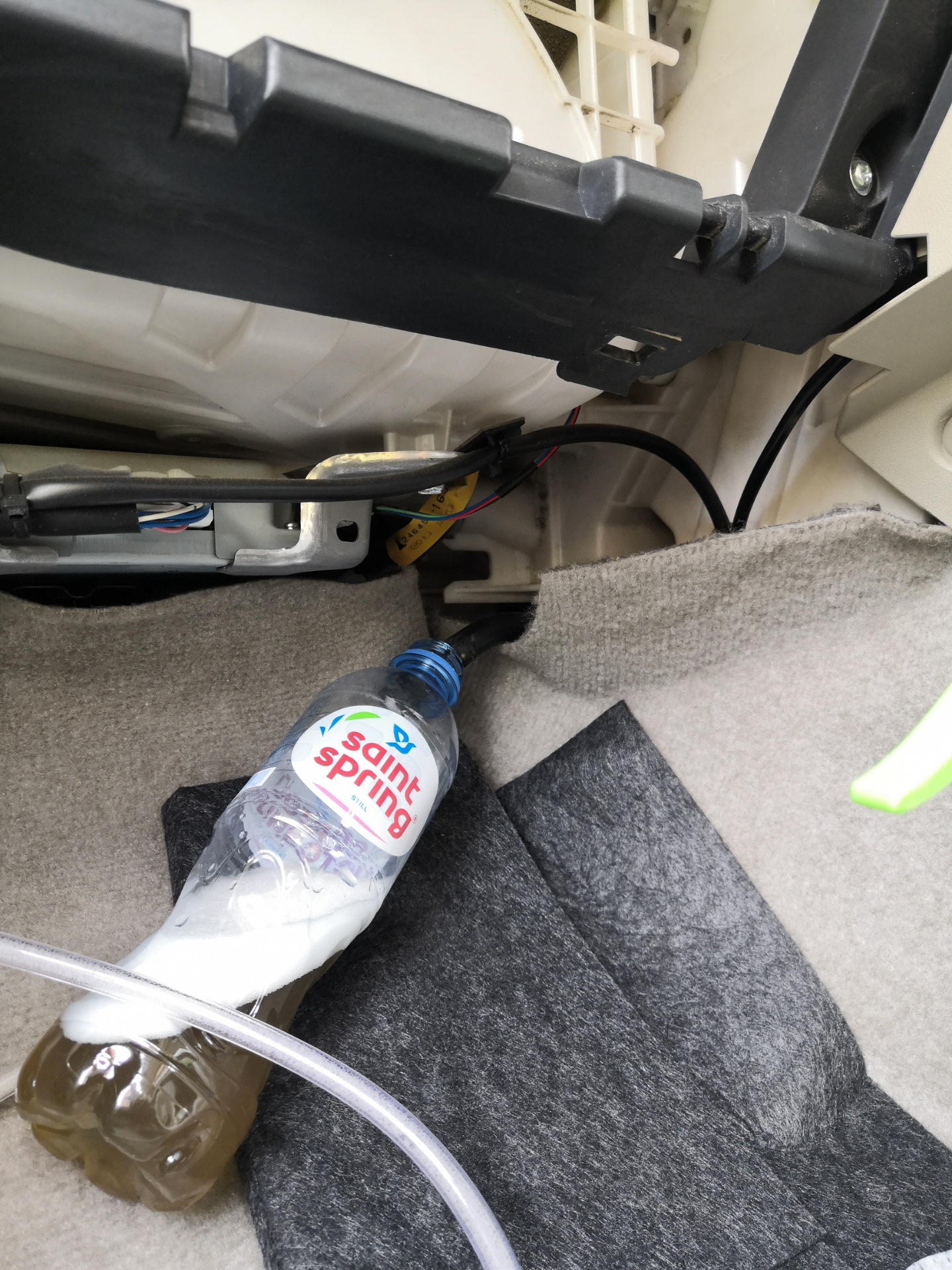 Наборчик для чистки A/С. Прошивка сигнализации — Toyota Prius (20), 1,5 ...