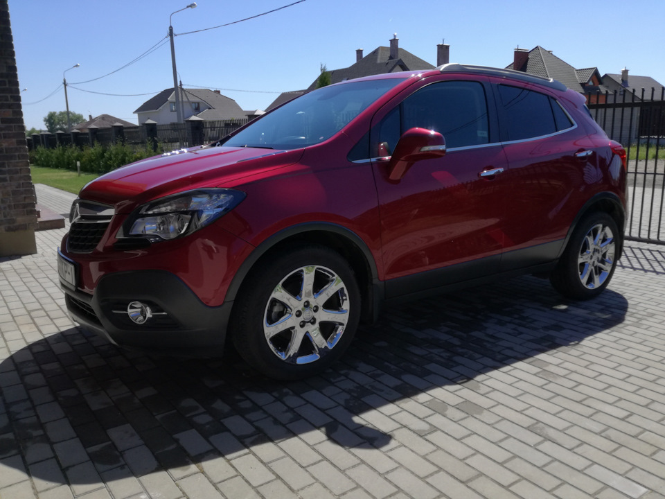 Продается Бьюик супруги — Buick Encore, 1,4 л, 2014 года | продажа ...