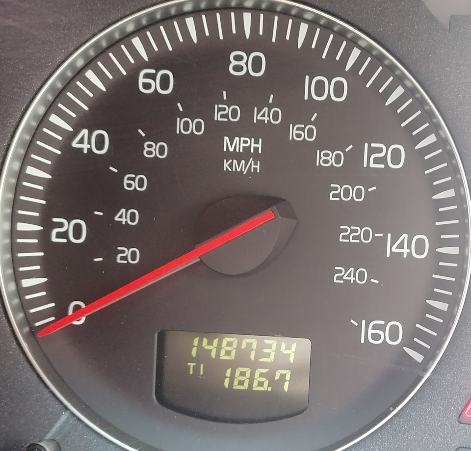Очередная замена масла 148 734 мл. — Volvo XC90 (1G), 2,5 л, 2004 года ...