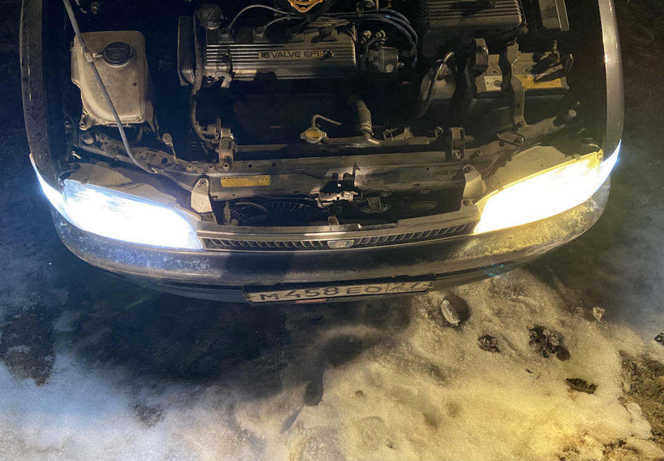 MTF H4 Aurum — Toyota Sprinter (100), 1,5 л, 1995 года | запчасти | DRIVE2