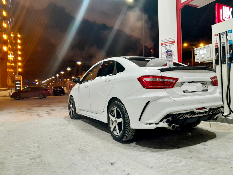 Суперкомплекс для бензиновых двигателей Speed Benzin Zusatz — Lada ...