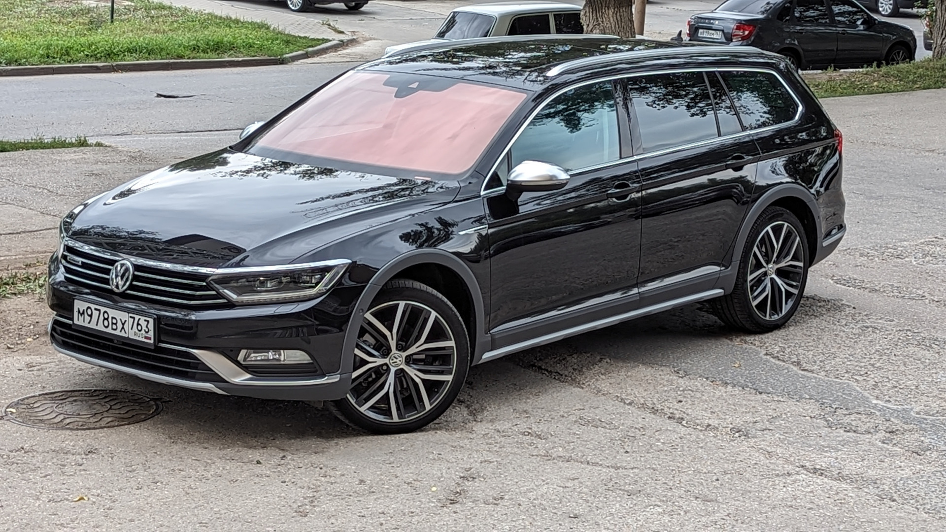Volkswagen Passat Alltrack (B8) 2.0 дизельный 2019 | 2.0 tdi на DRIVE2