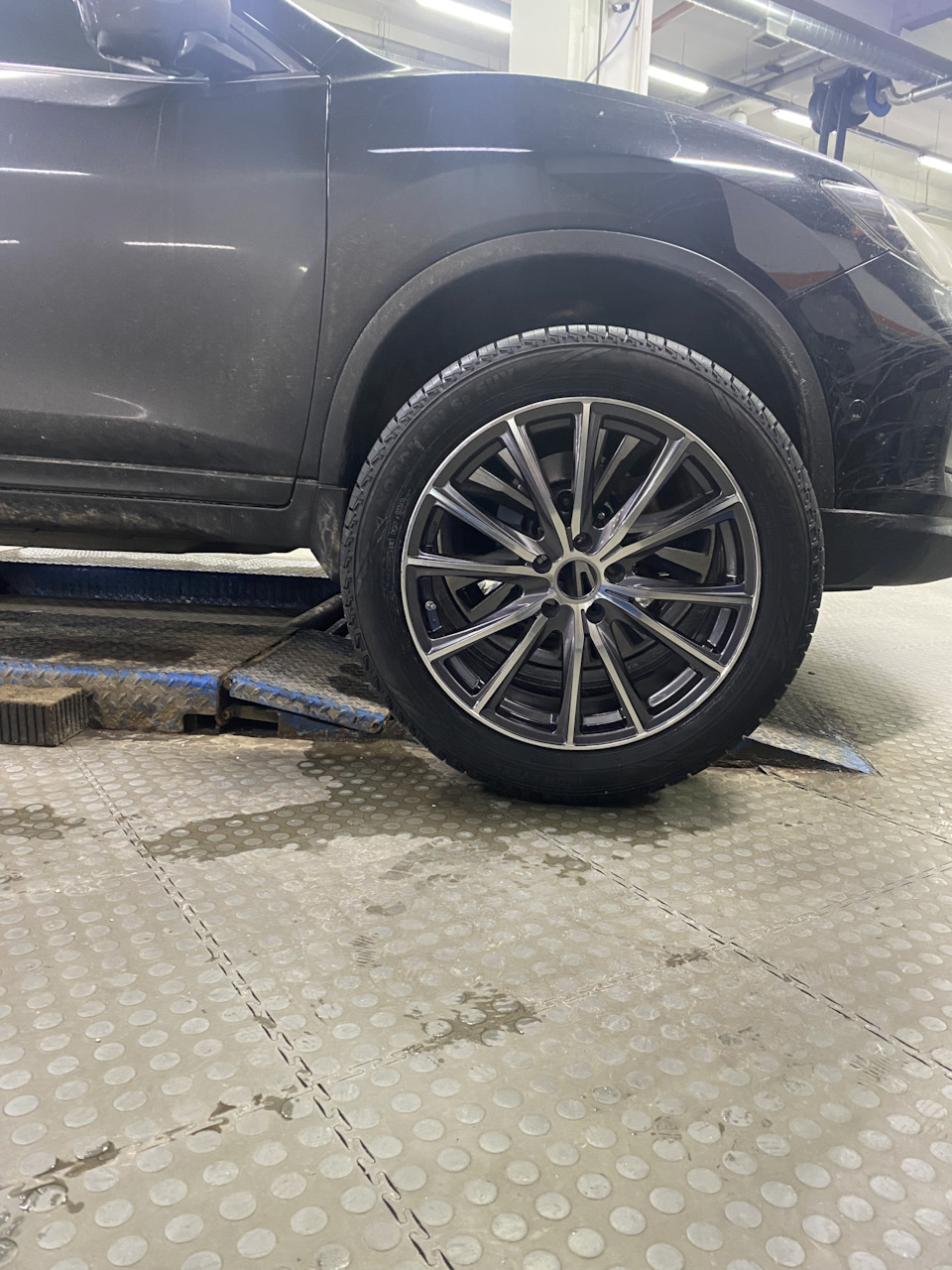 Диски — Nissan X-Trail III (t32), 2,5 л, 2019 года | шины | DRIVE2