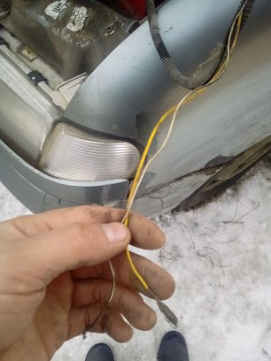 Что это за провода, может сигналка? — Lada 2120 Надежда