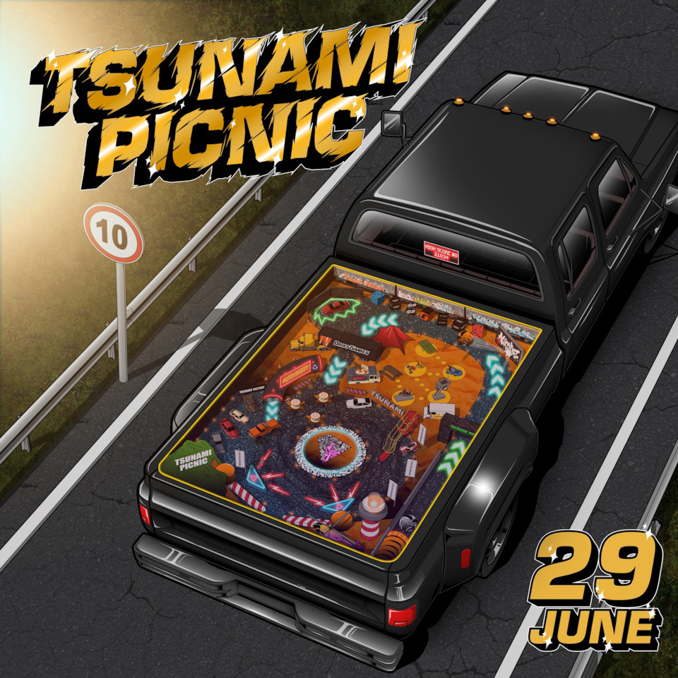 Регистрация на Tsunami Picnic — Сообщество «Авто-Мото Прогресс» на DRIVE2