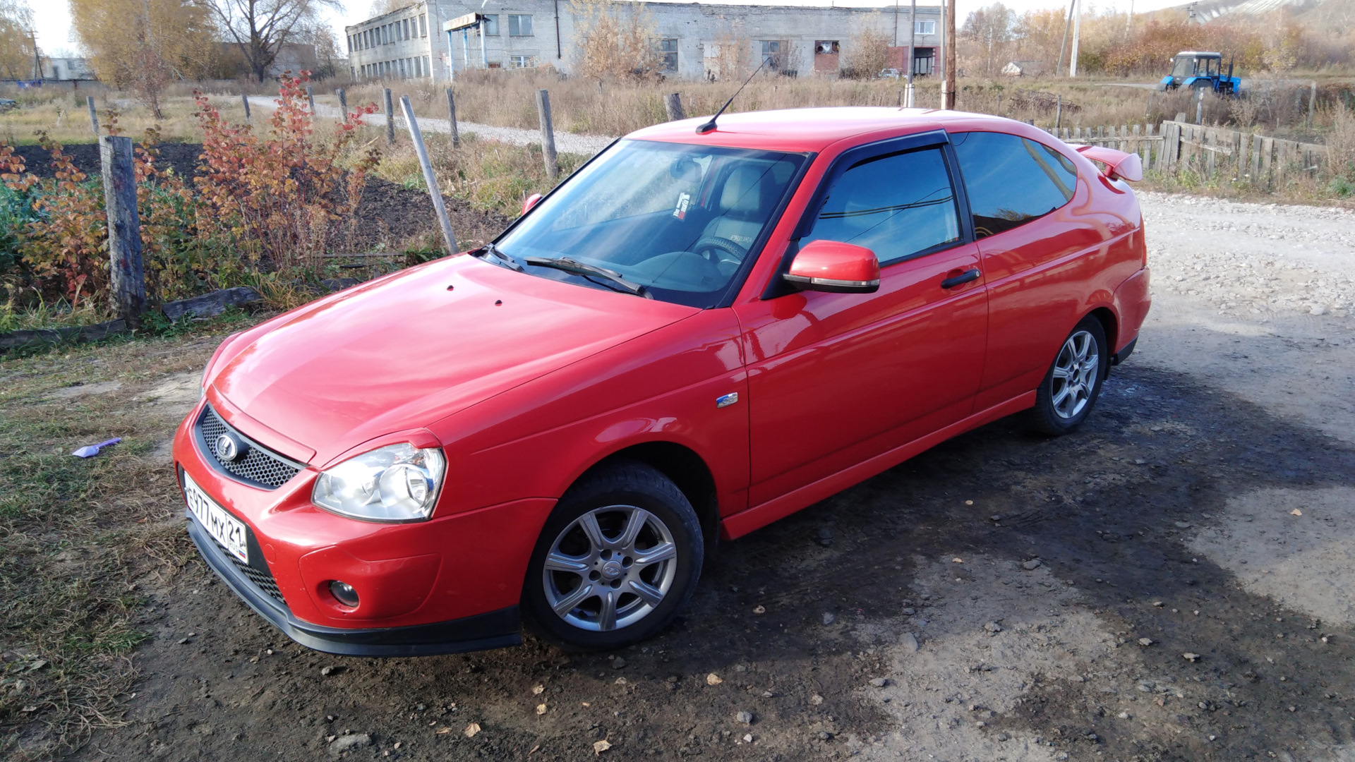 lada priora coupe