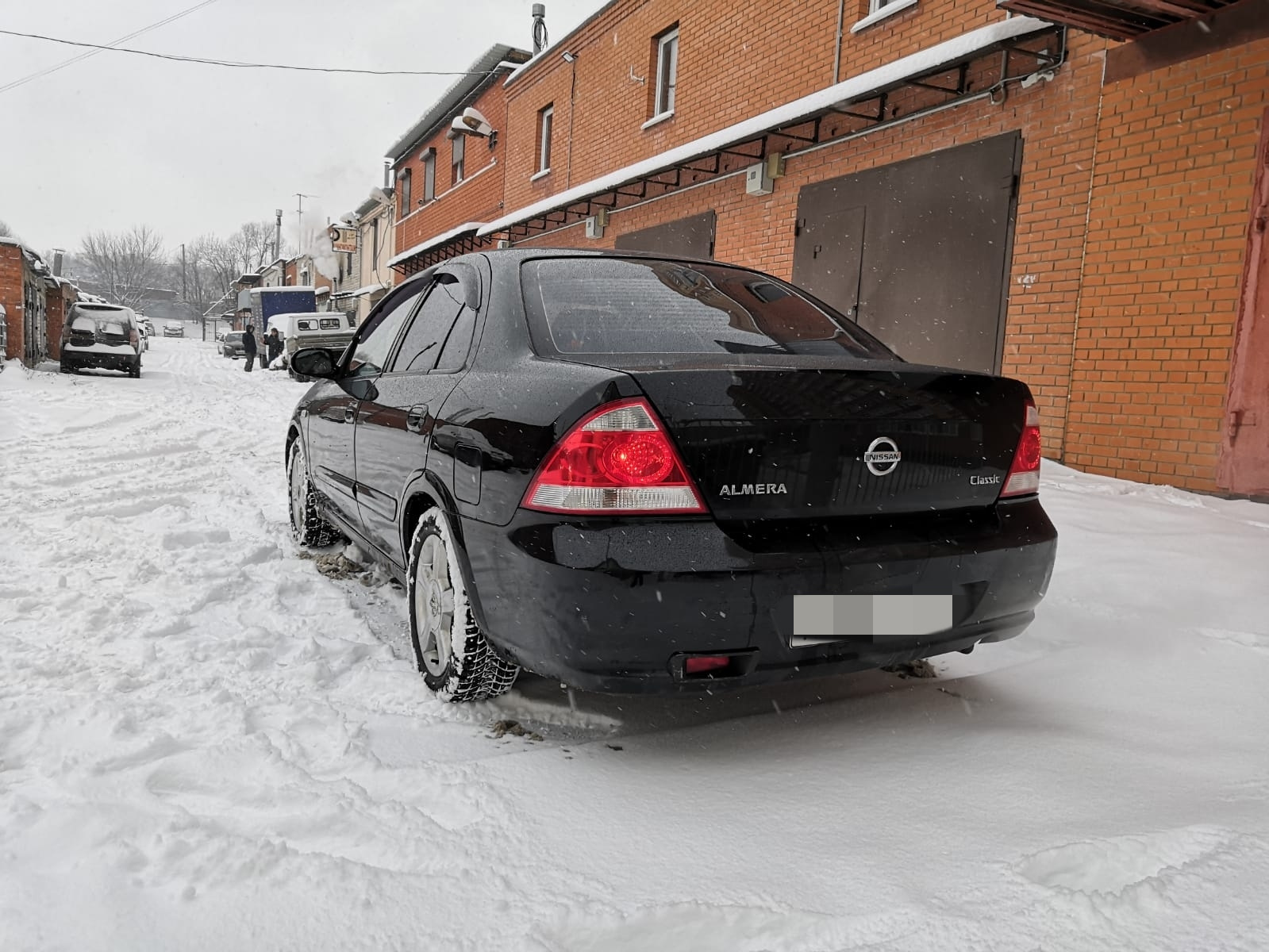 Nissan Almera Classic 2008Рі РІ