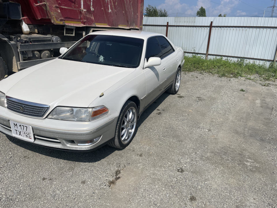 Обновочка — Toyota Mark II (100), 2 л, 1997 года | колёсные диски | DRIVE2