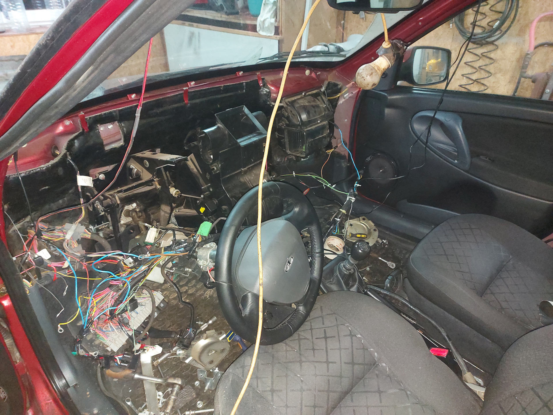 Торпедо Калина 2 в Калина 1 — Lada Калина универсал, 1,6 л, 2010 года ...