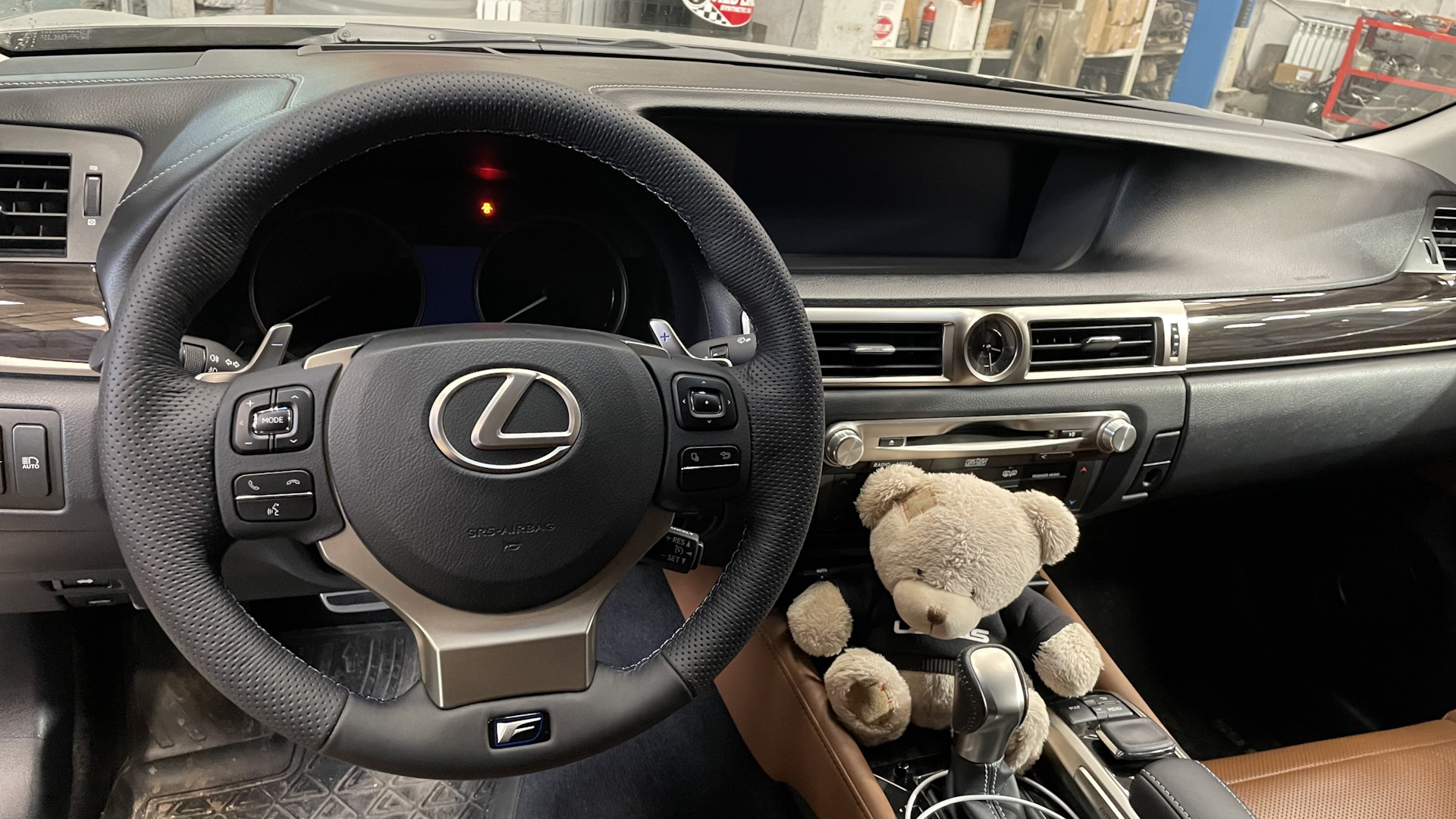 Скрип руля lexus gs