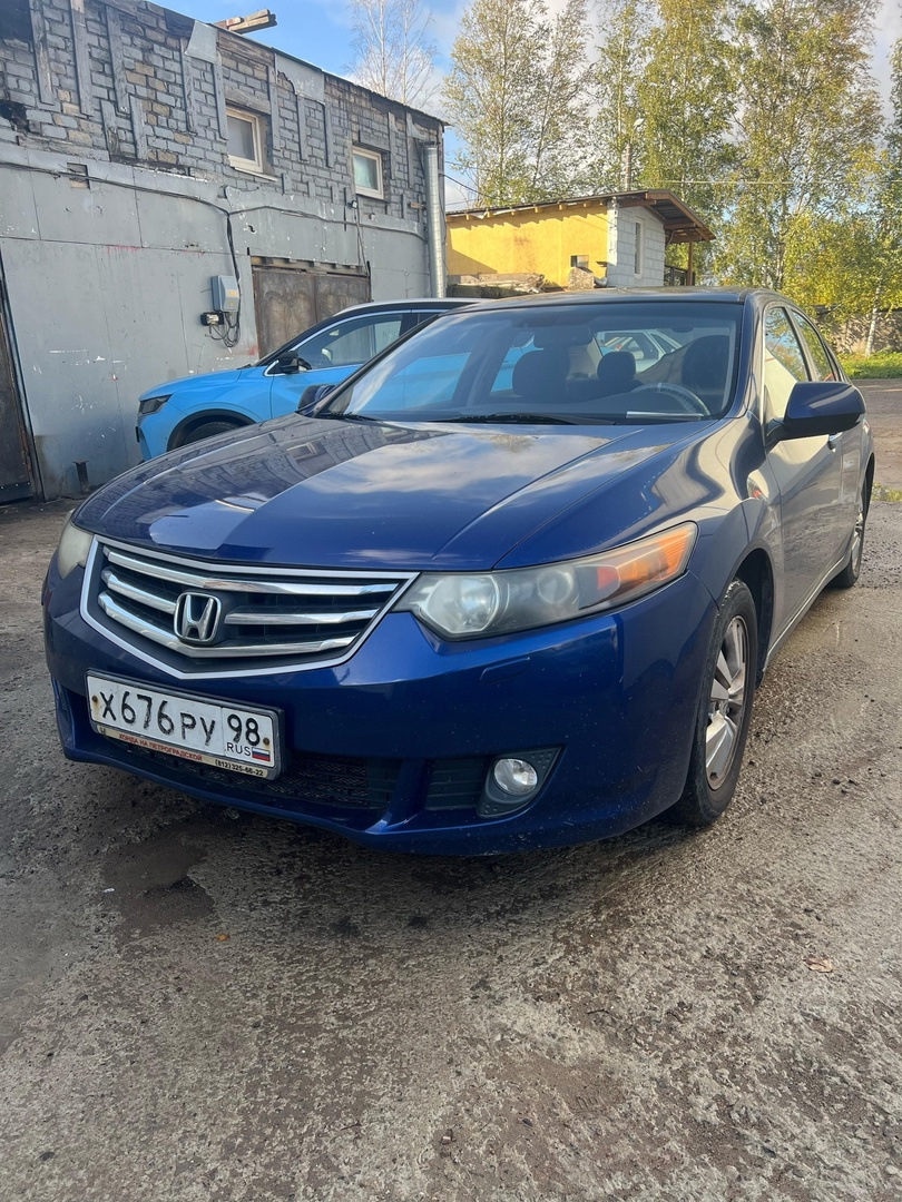 Пескоструйная обработка Honda Accord 8 в СПБ — DRIVE2