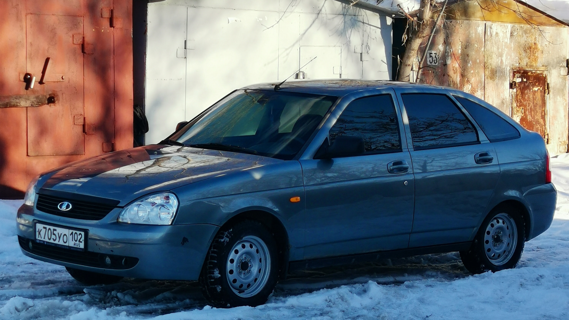 Lada Приора хэтчбек 1.6 бензиновый 2009 | Клещ на DRIVE2