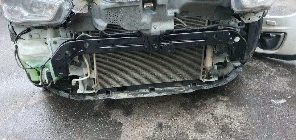Подсветка снаружи, часть1 — Mitsubishi ASX, 2 л, 2013 года ...
