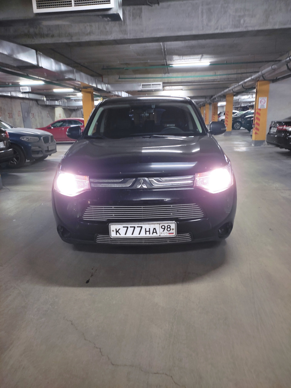 9/300 — Mitsubishi Outlander (3G), 2 л, 2013 года | покупка машины | DRIVE2