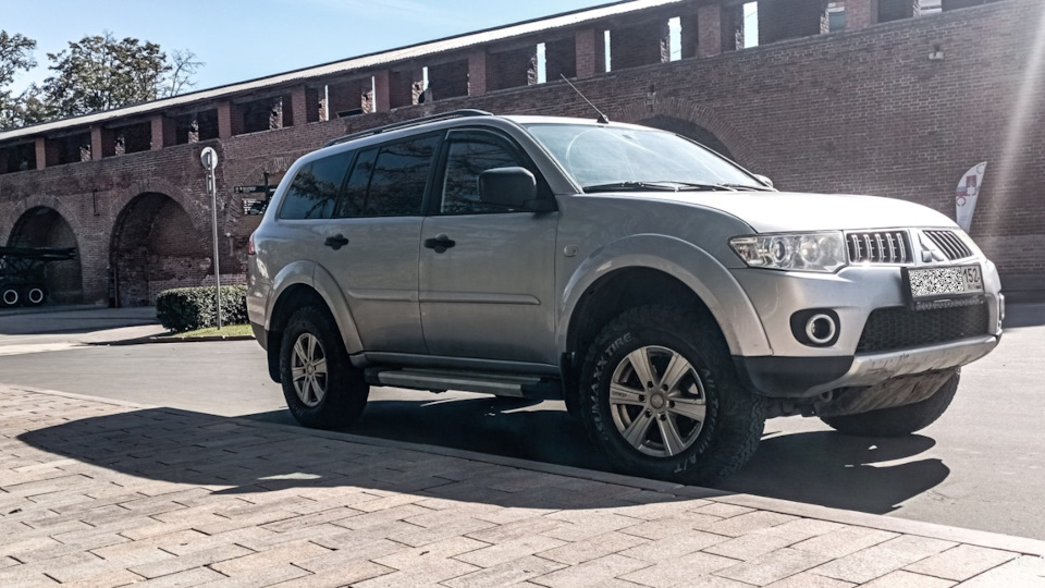 Решение о продаже — Mitsubishi Pajero Sport (2G), 2,4 л, 2012 года ...