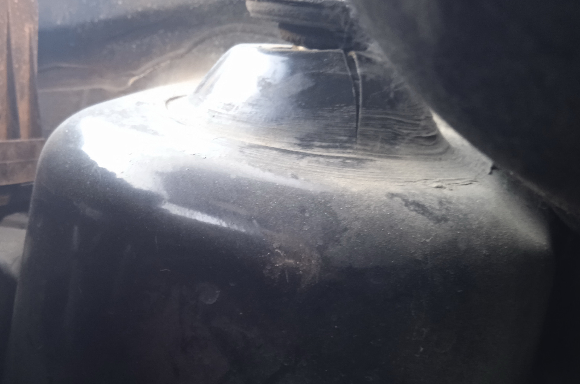 Треснул стакан переднего амортизатора — Chevrolet Aveo Sedan (1G), 1,4 ...