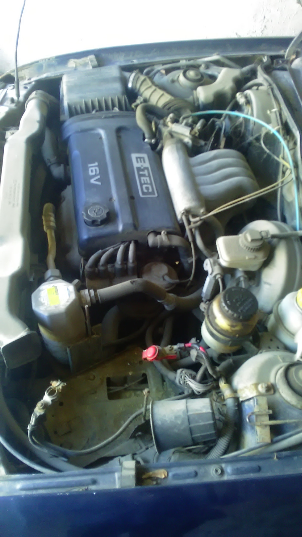 Двигатель от Нексии. — Opel Ascona C, 1,6 л, 1984 года | своими руками ...