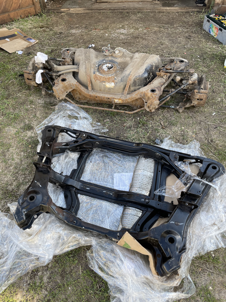 Фото в бортжурнале Honda Accord (7G)
