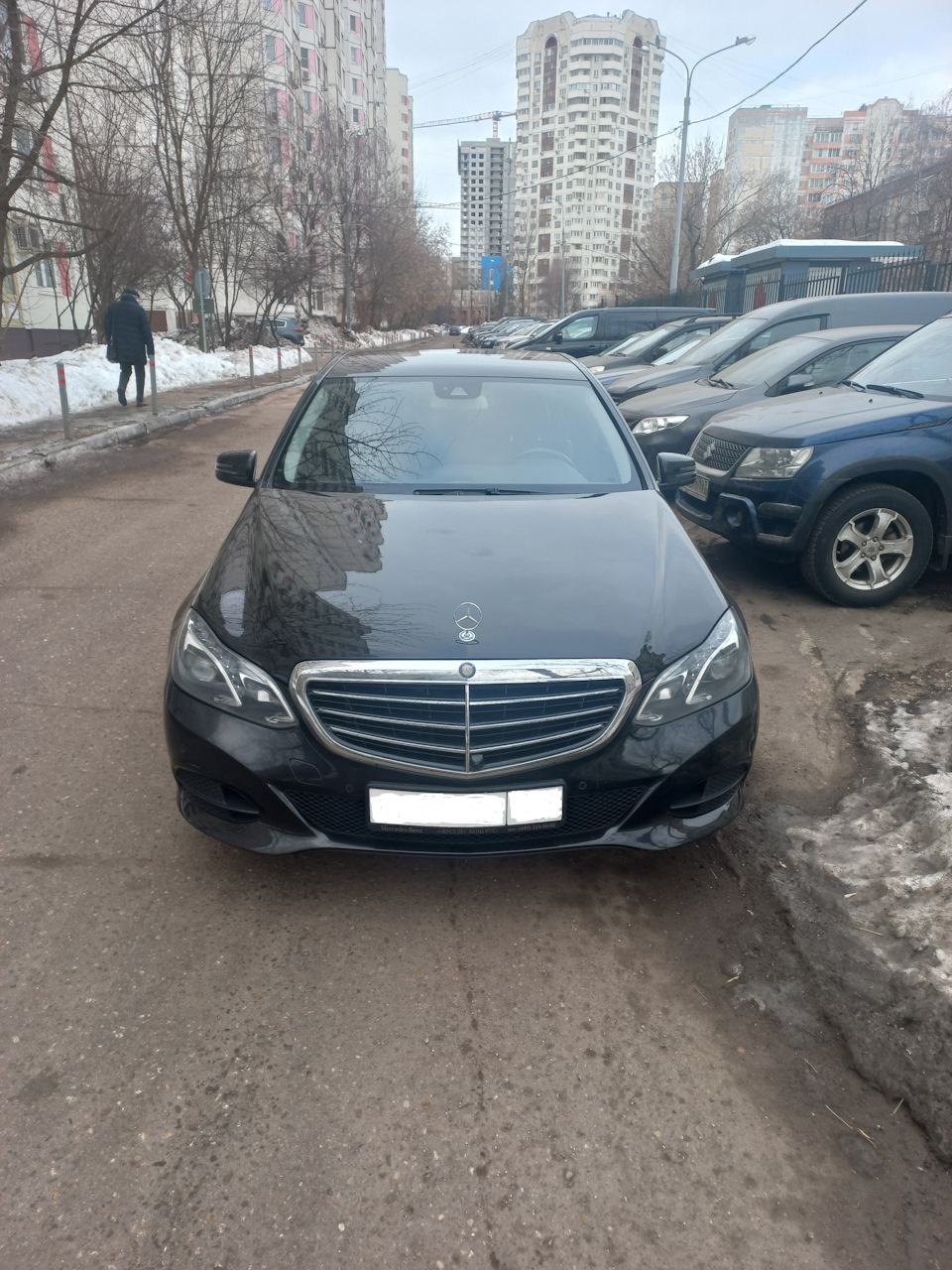 Продам авто — Mercedes-Benz E-class (W212), 2 л, 2014 года | продажа машины  | DRIVE2