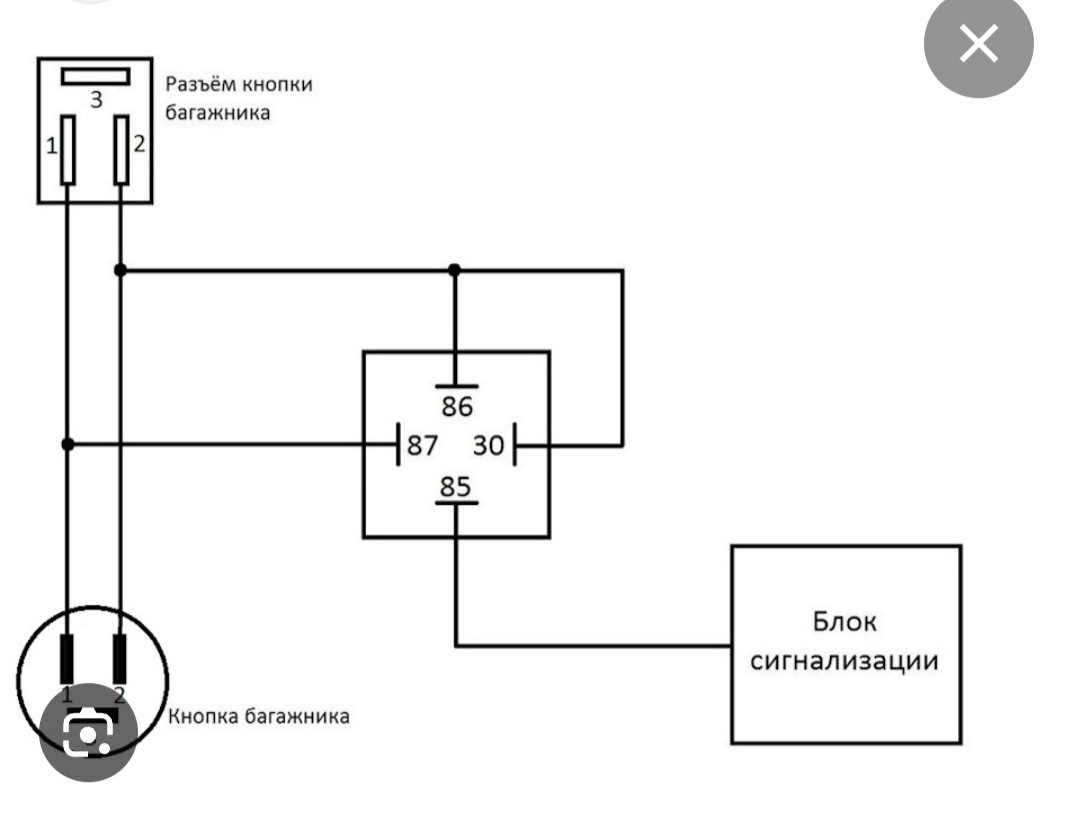 Схема проводов багажника. Схема подключения кнопки багажника Гранта. Реле кнопки открывания багажника Приора. Схема подключения открытия багажника с сигнализации. Схема подключения открытия багажника с пульта.