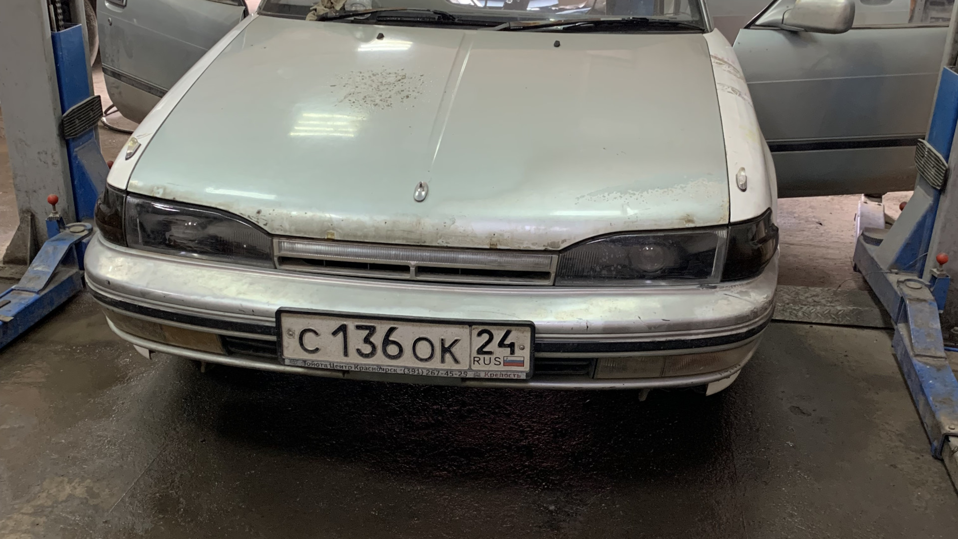 Toyota Carina (5G) 1.8 бензиновый 1992 | (Проект Бесконечность) на DRIVE2