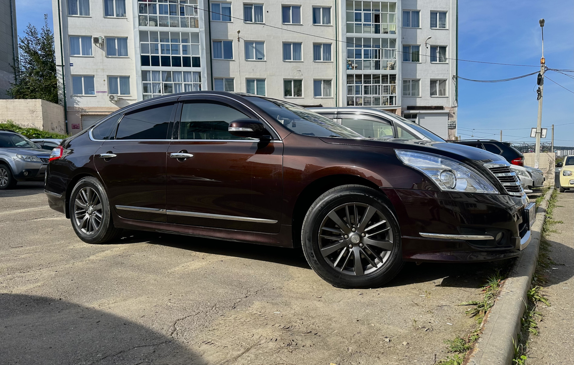 Покупка и дорога домой💰 — Nissan Teana (J32), 3,5 л, 2013 года | покупка  машины | DRIVE2