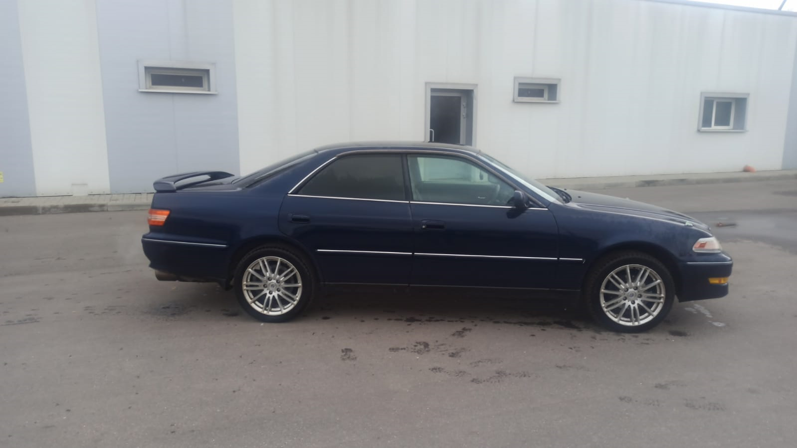 Toyota Mark II (100) 2.5 бензиновый 1996 | МРАКОБЕС 2.5 JZX105 Four на  DRIVE2