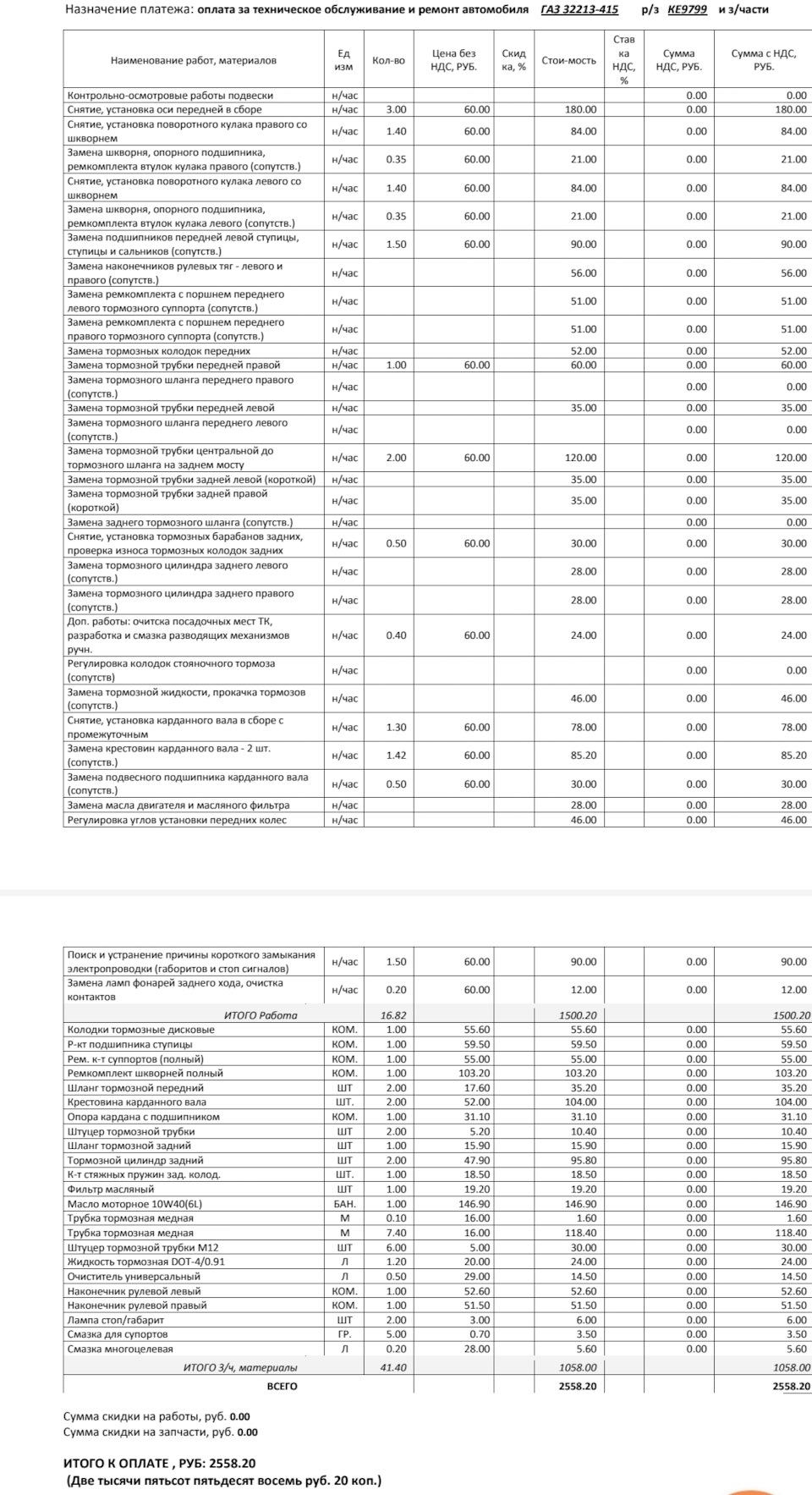 Сколько стоит "счастье"? — ГАЗ Газель, 2,5 л, 2005 года | визит на ...