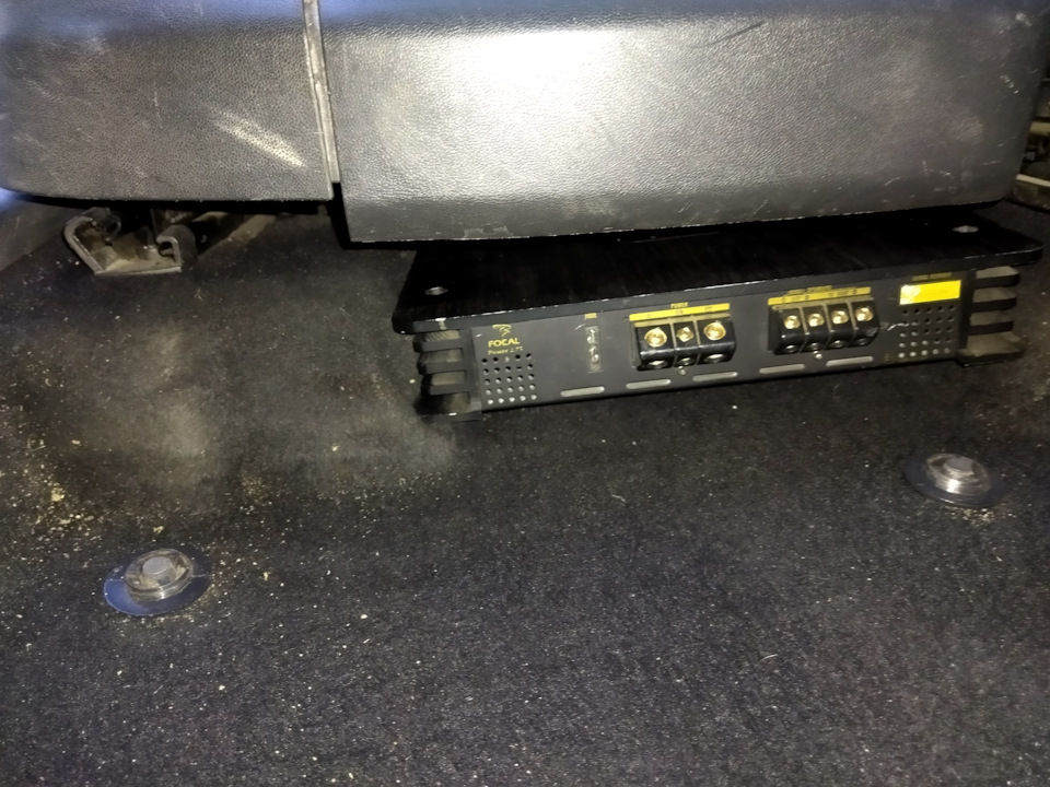 Focal Utopia Kit 7 — Skoda Octavia A5 Mk2, 1,6 л, 2012 года