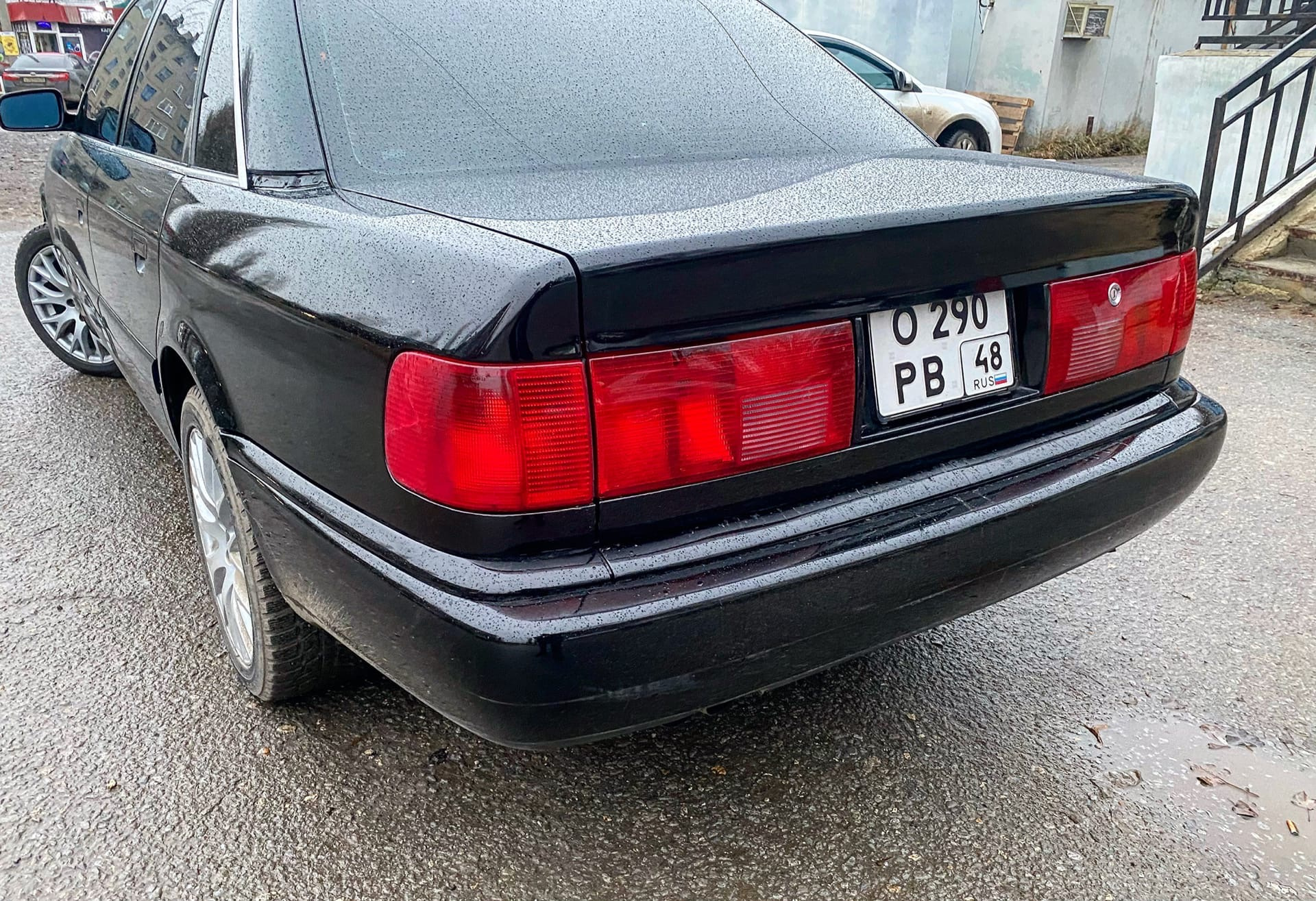 Новые USA фонари! Audi A6 C4 — Audi A6 (C4), 2,8 л, 1996 года | другое |  DRIVE2