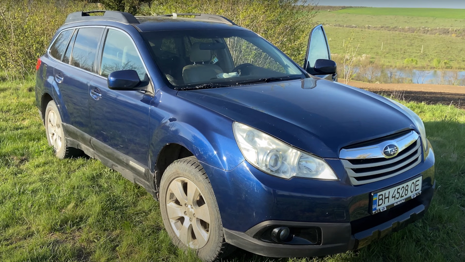 Subaru Outback (BR) 2.5 бензиновый 2009 | на DRIVE2