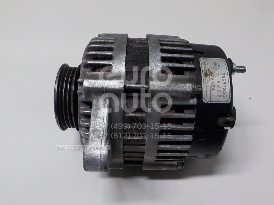 96567255 Генератор GM | Запчасти на DRIVE2