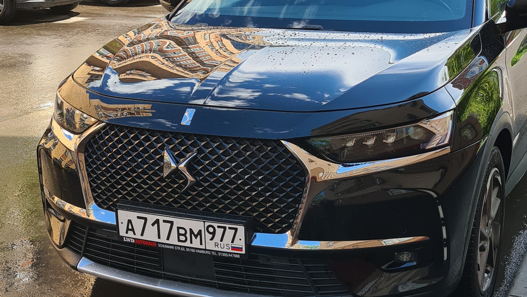DS7 Crossback: Французская роскошь и инновации в тест-драйве