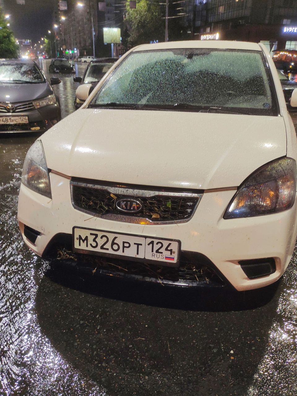 Е*аный в ***, заехал в брод — KIA Rio (2G), 1,4 л, 2011 года | поломка |  DRIVE2