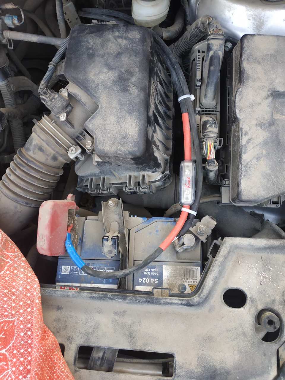 Фото в бортжурнале Toyota Corolla (140/150)